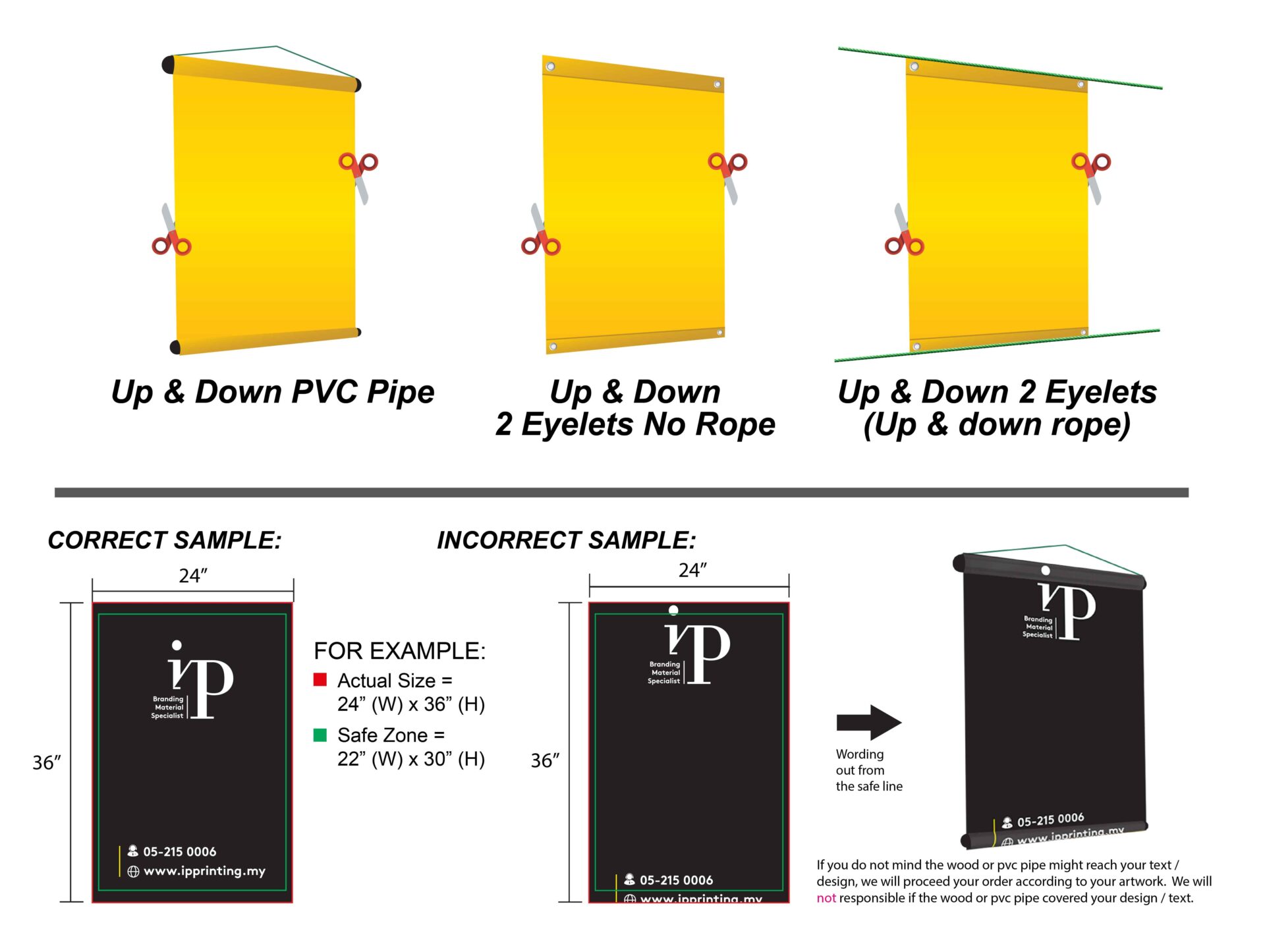 Bunting (Photo Print Quality) - IP Printing (M) Sdn Bhd